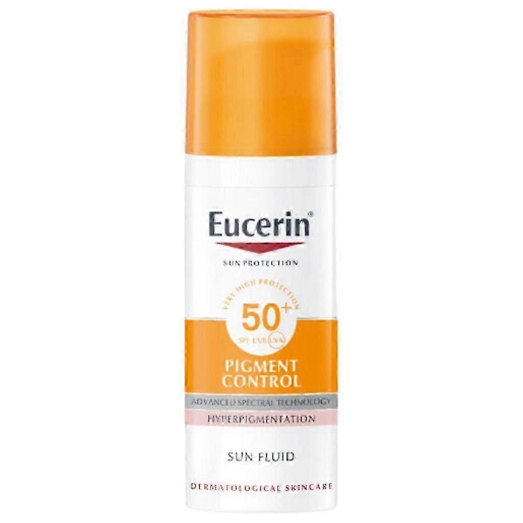 Eucerin الشمس الوجه الصباغ التحكم SPF50 + 50ml