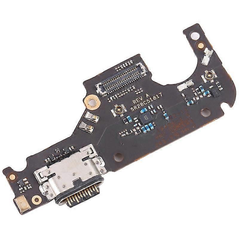 For Motorola One Hyper Dock Connector Charging Port Flex Cable Replacement Part (without Logo)