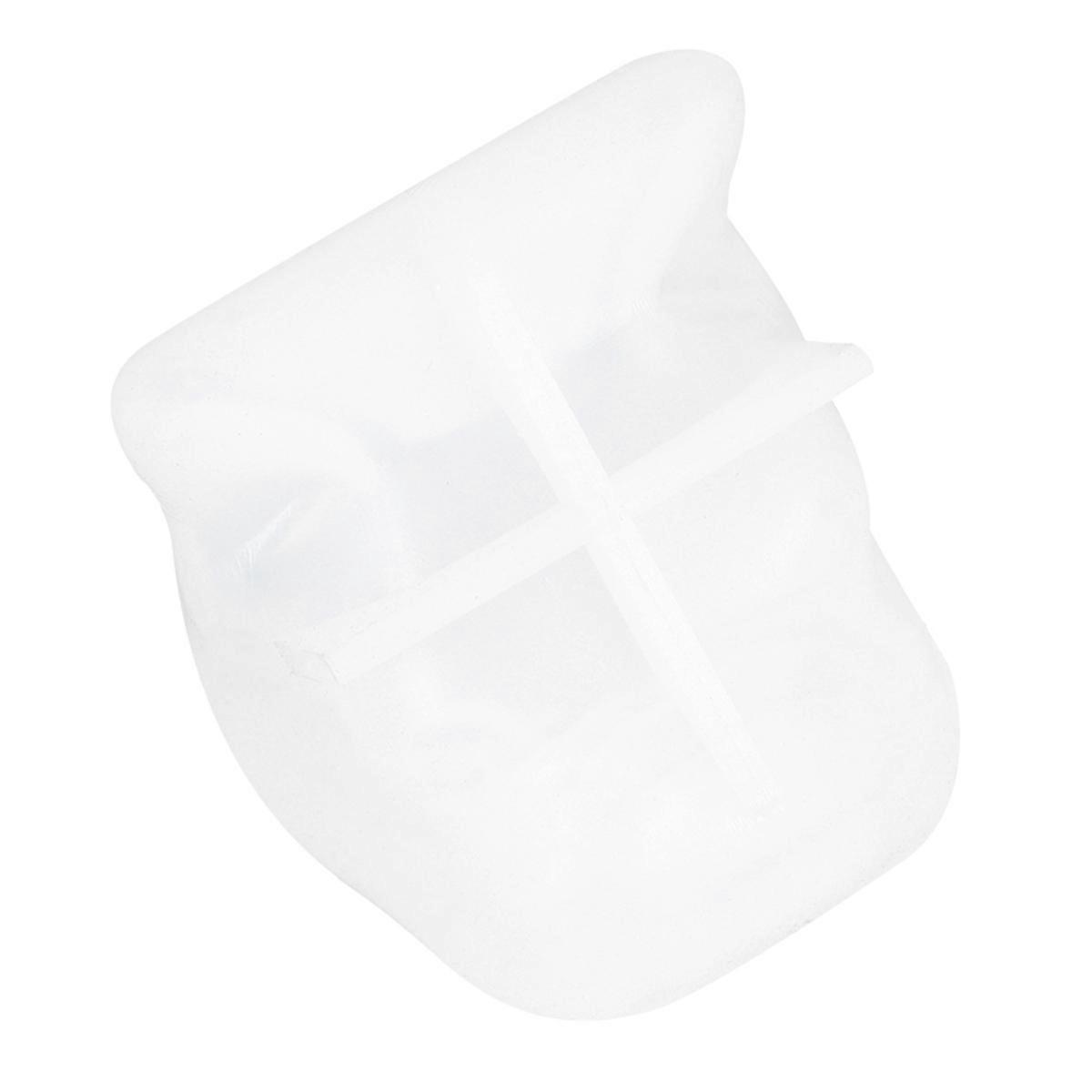 Epoxy Mold 3Pcs DIY Crafts Making Medium Size White Creative Design Ideal For Gift Making And Handicrafts