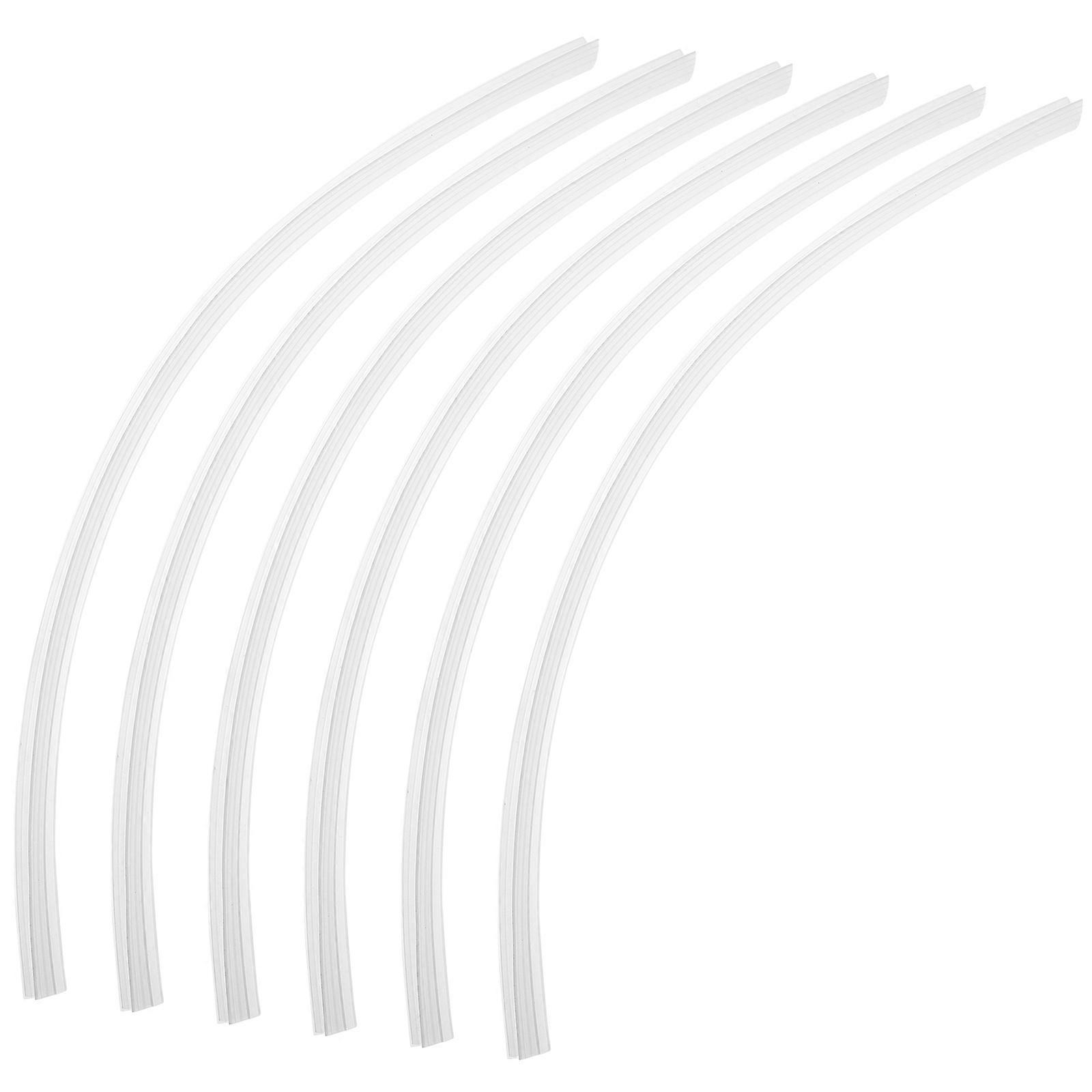 Waterproof Strip Shower Sealing Strip for Bathroom 30Pcs