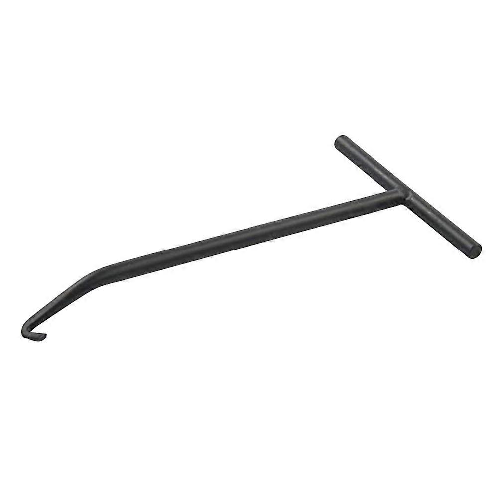Carbon Steel Spring Hook Puller Tool for Motorcycle 2Pcs Set Black