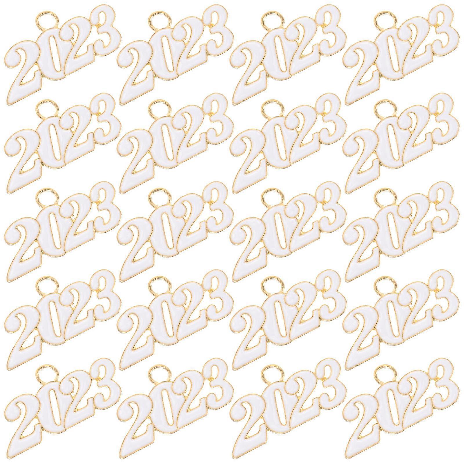 Alloy Charms For Keychain Making 2023 Number Pendants Simple Design Perfect For Daily Wear And Gift Giving 100 Pcs