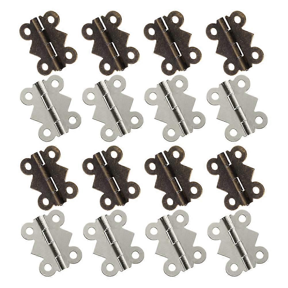 Decorative Butterfly Hinge for Cabinet Hinges 100Pcs Assorted Colors