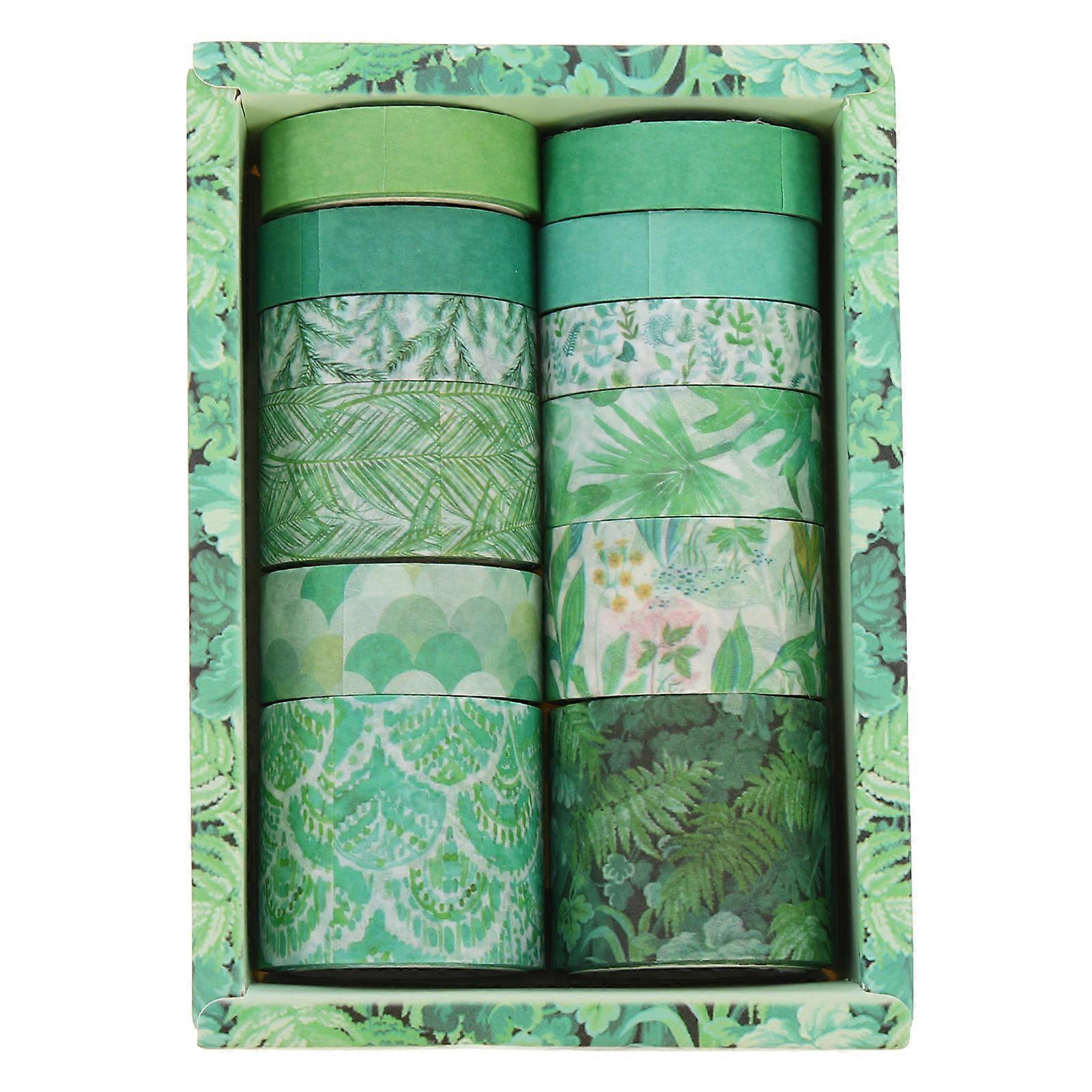 DIY Adhesive Decals Scrapbook Supplies for Decor 36 Rolls Bundle