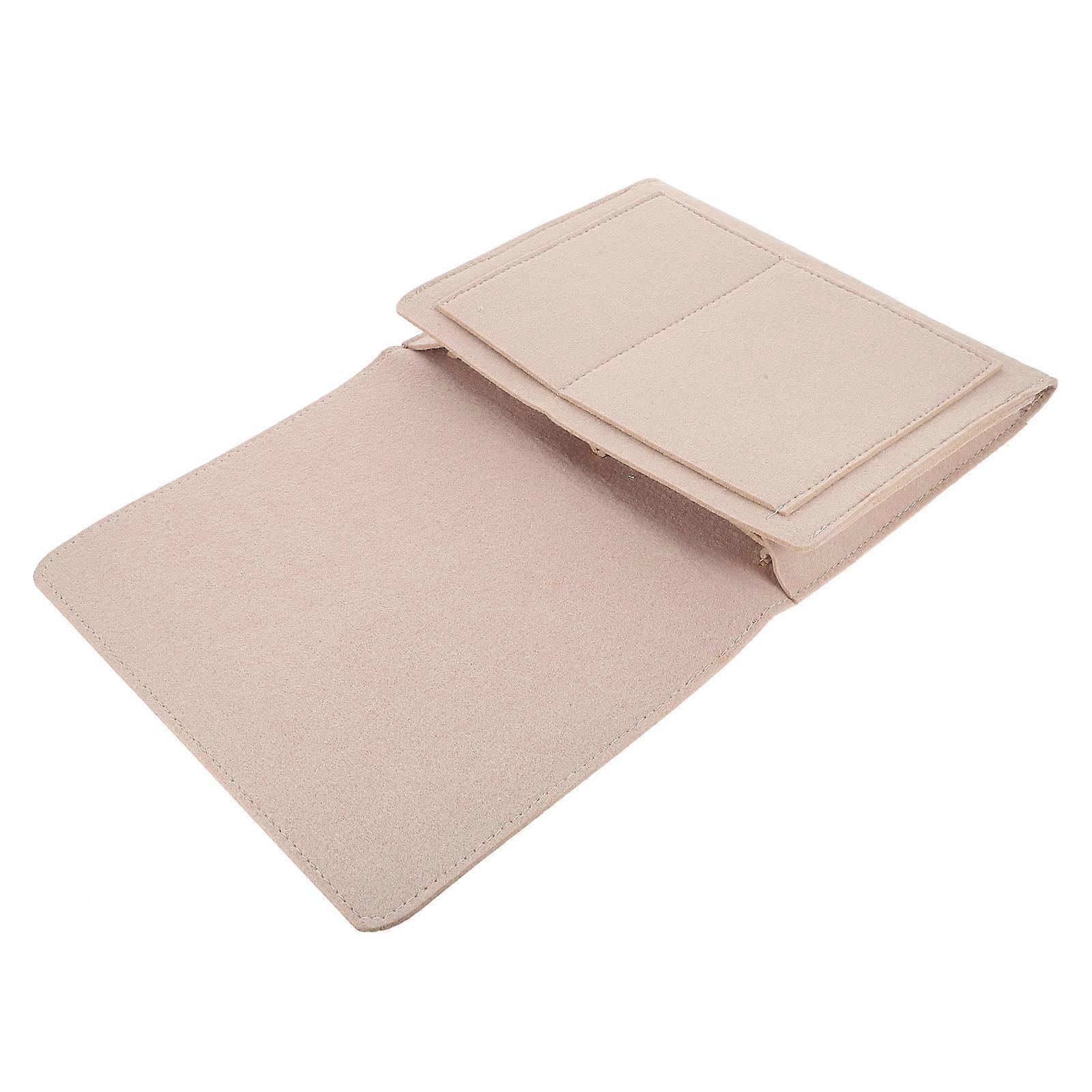 Bedside Storage Pocket Hanging Storage Bag Organizing Bag Felt for 2Pcs