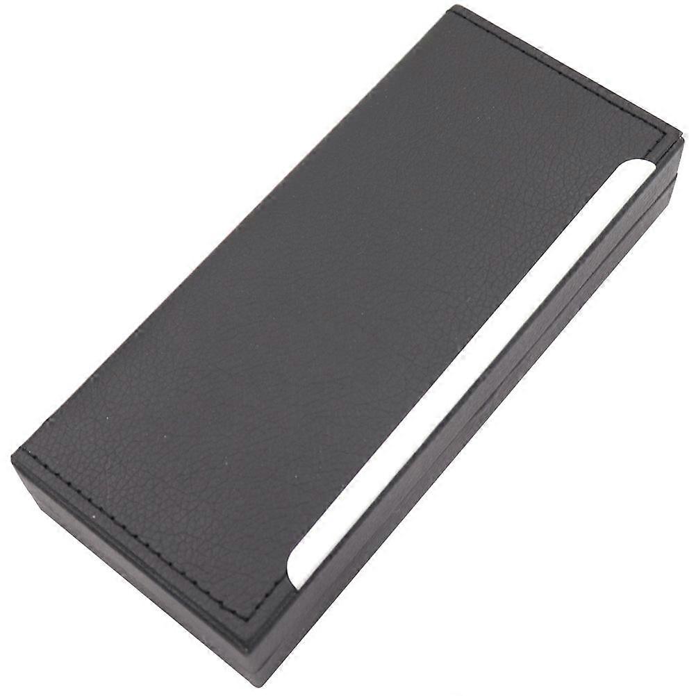 Pen Case for Storage Use 2Pcs Delicate Pen Presentation Box Black