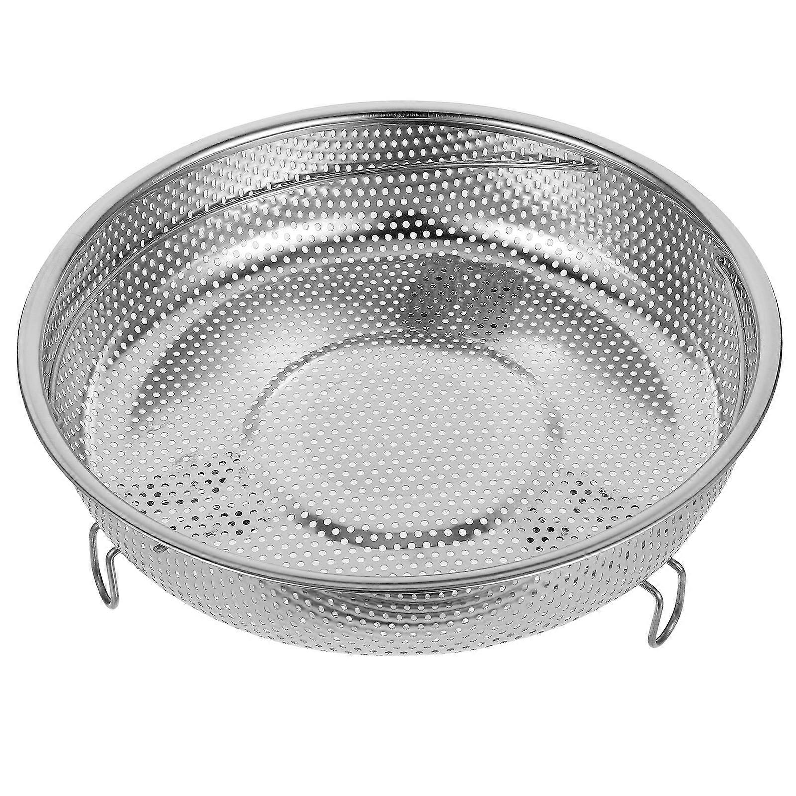 Stainless Steel Vegetable Steamer Basket for Cooking 2Pcs Adjustable