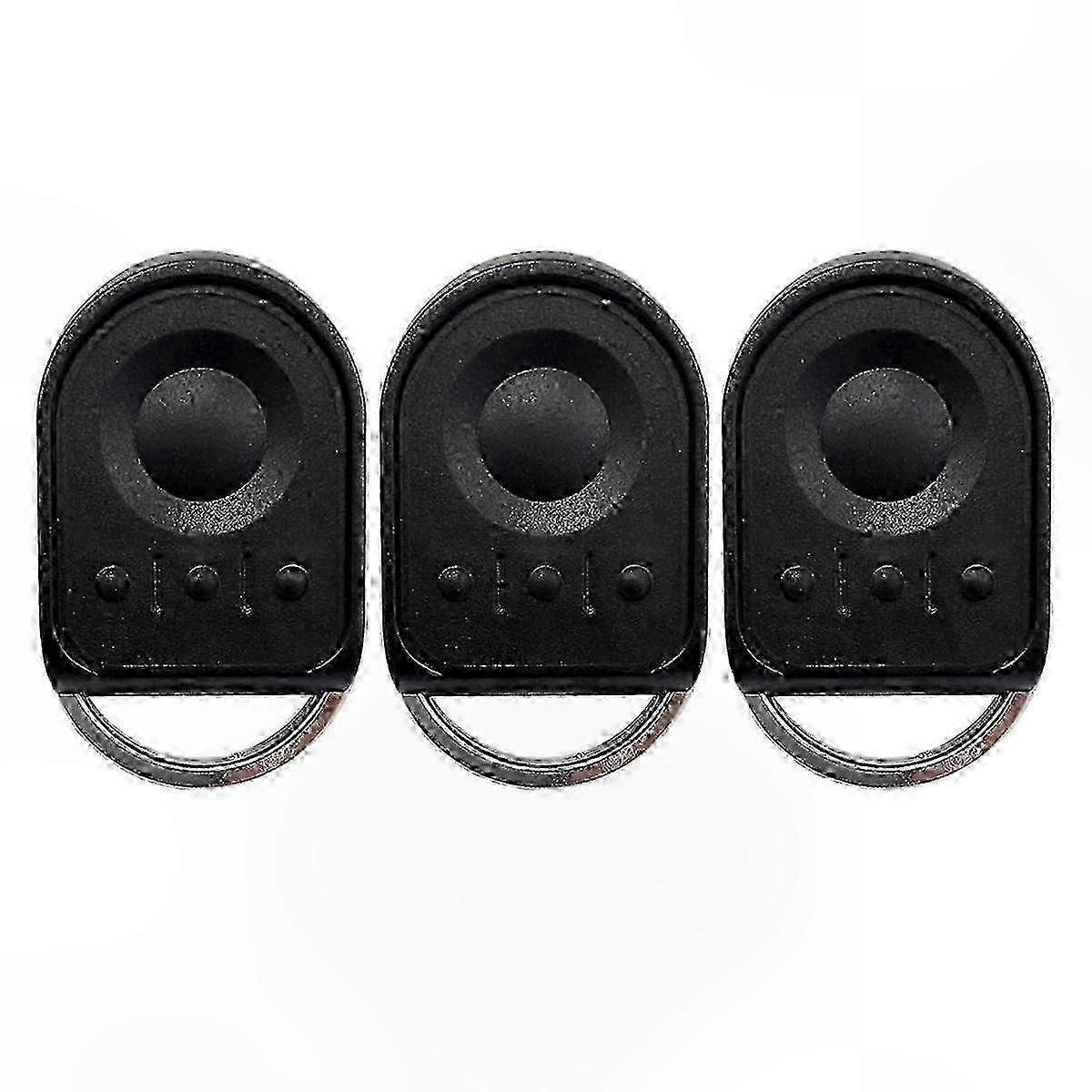 3-Pack 433MHz Wireless Garage Door Opener Remote Control for Gate RTS Systems