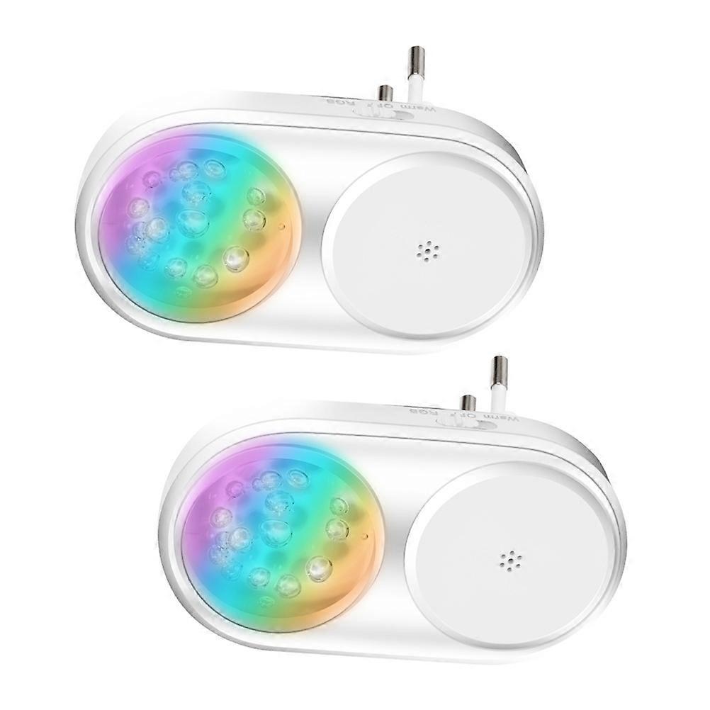 Automatic Night Light Plug in Light for Room 8Pcs LED Night Lights