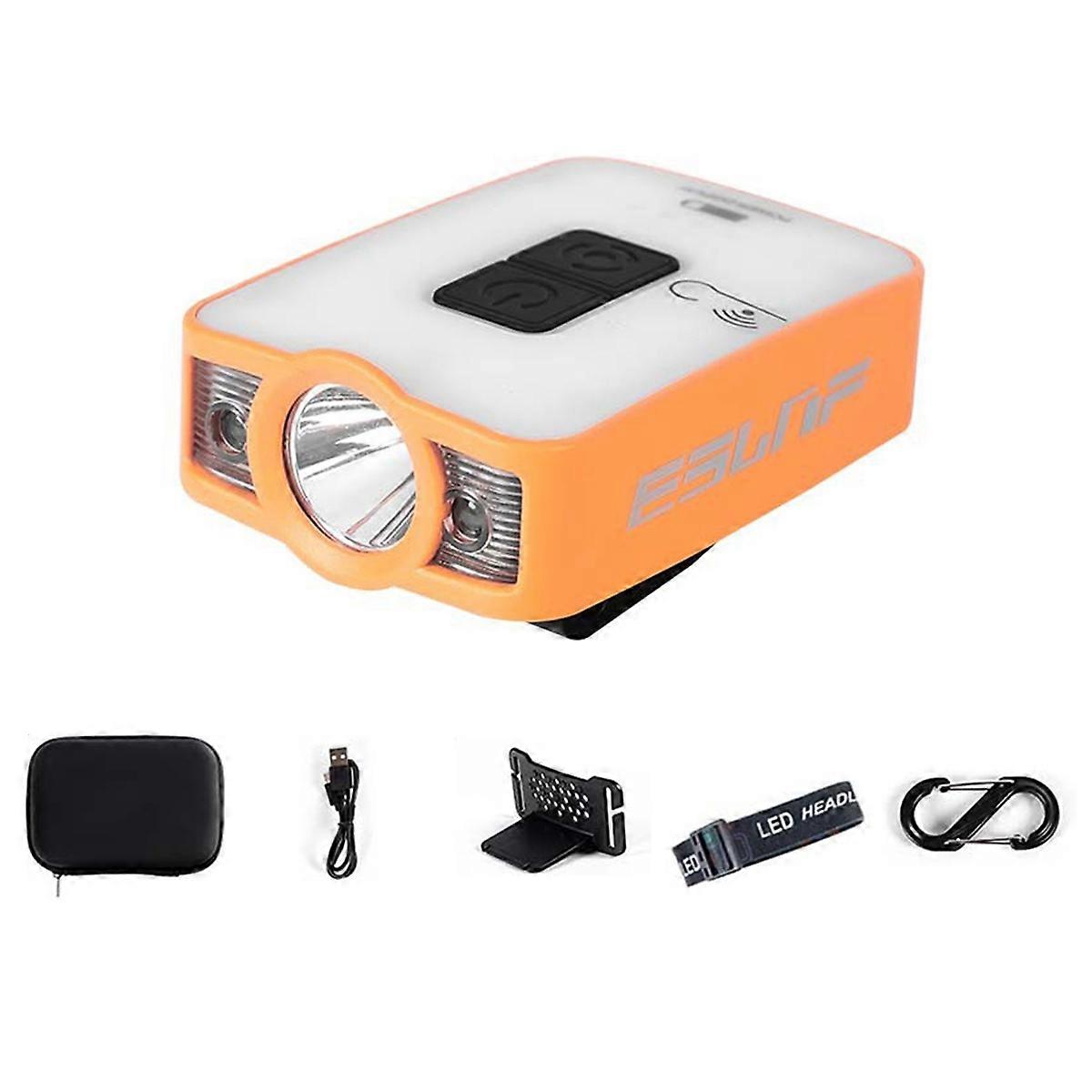  Sensor Cap Lights LED Clips Outdoor Headlamps for Camping B