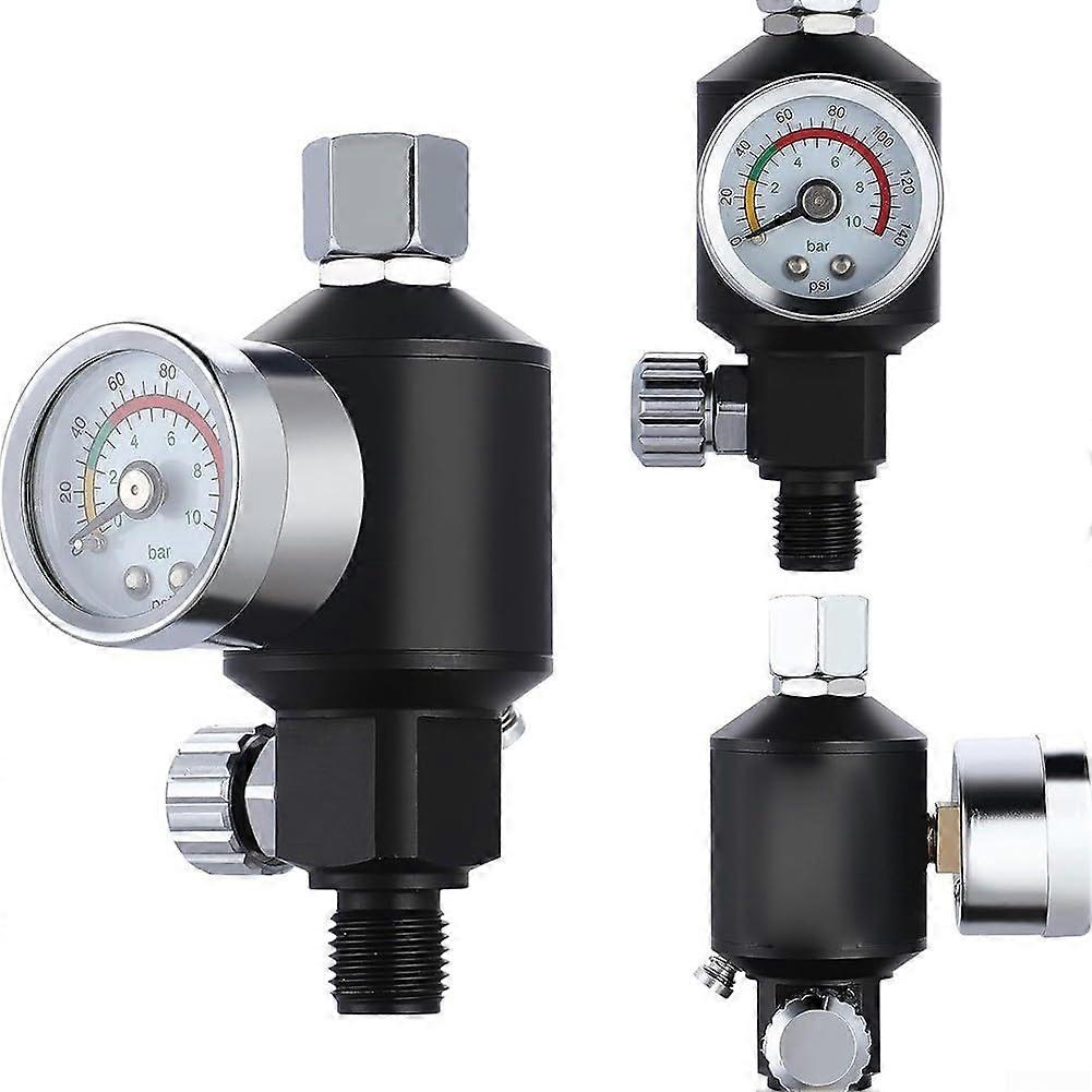 Inlet and Outlet Air Filter With Integrated Water Oil Separator For Pneumatic Tool Efficiency And Compatibility