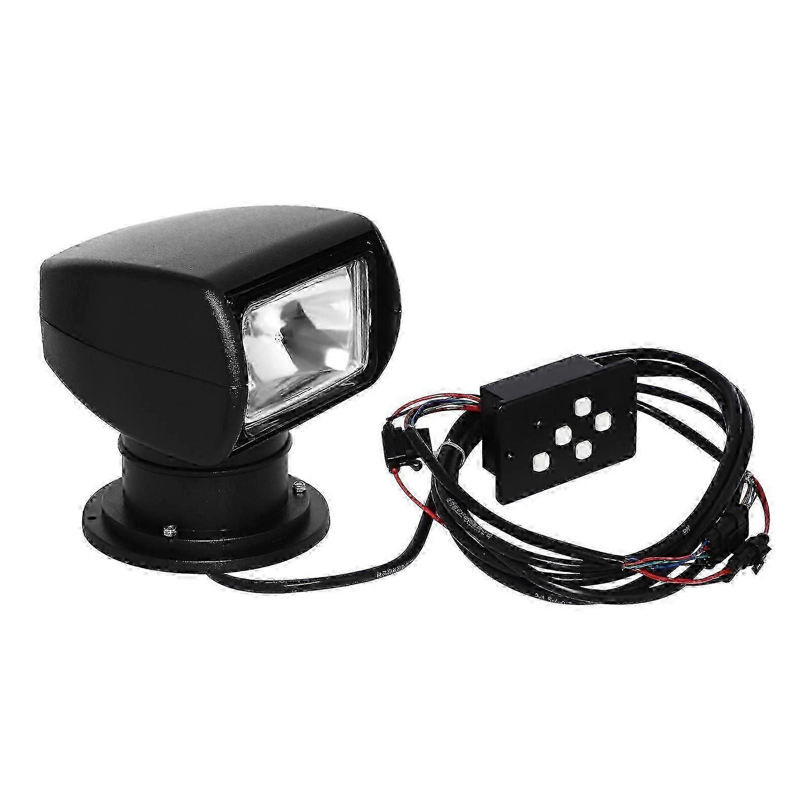 12V 100W fjernkontroll søkelys for båt