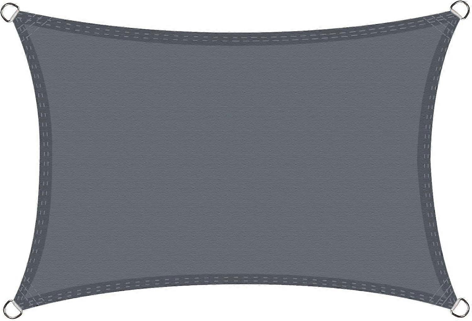 Rectangular waterproof shade sail suitable for gardens and terraces Macaron