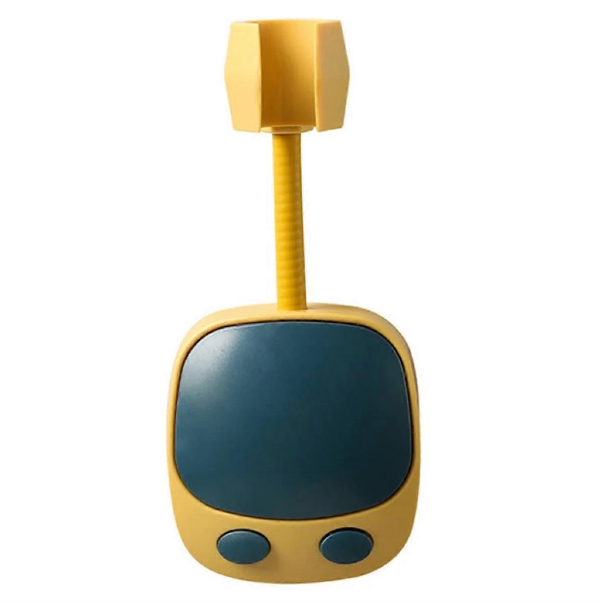 Household Shower Bracket Punch-Free Base Yellow