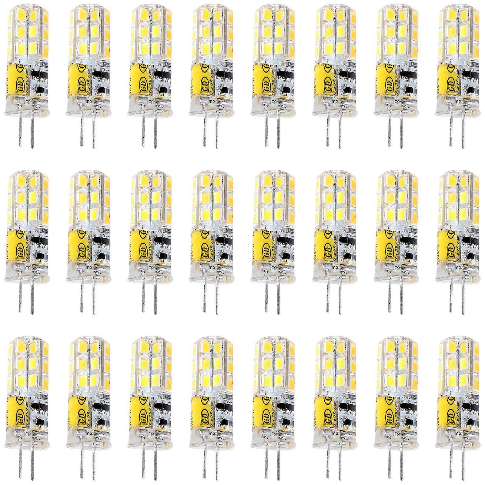 G4 LED Bulb for Lighting Use 30Pcs 12V 3W Multi Color LED Bulbs
