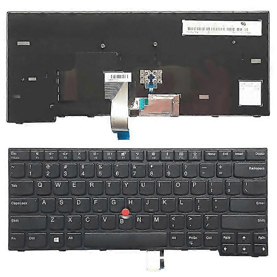 For Us Version English Laptop Keyboard With Pointing Sticks For Lenovo Ibm Thinkpad E470 E470c E475