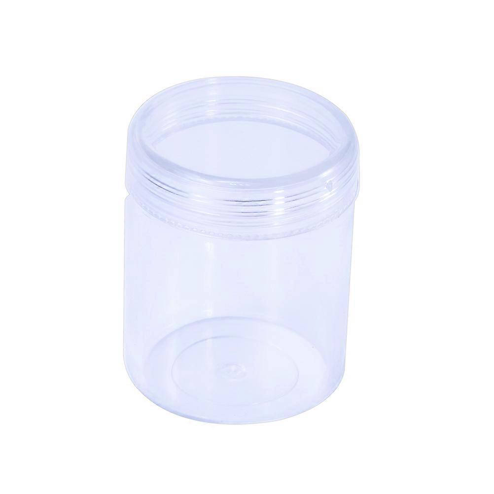 Cream Sub-Bottle Round Transparent Containers for Storage 18Pcs