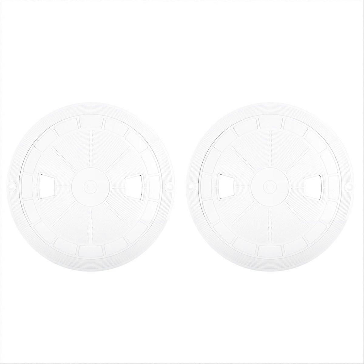 2pcs for SPX1070C Skimmer Cover,Pool Skimmer Lid Direct Replacement for SP10711 SP10712S Skimmer