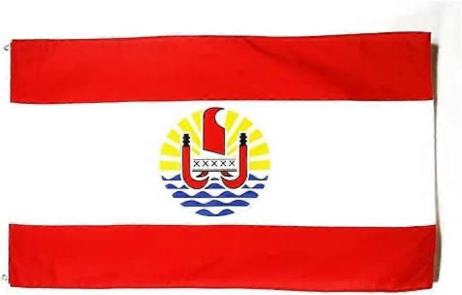 French Polynesia Flag QI 0318