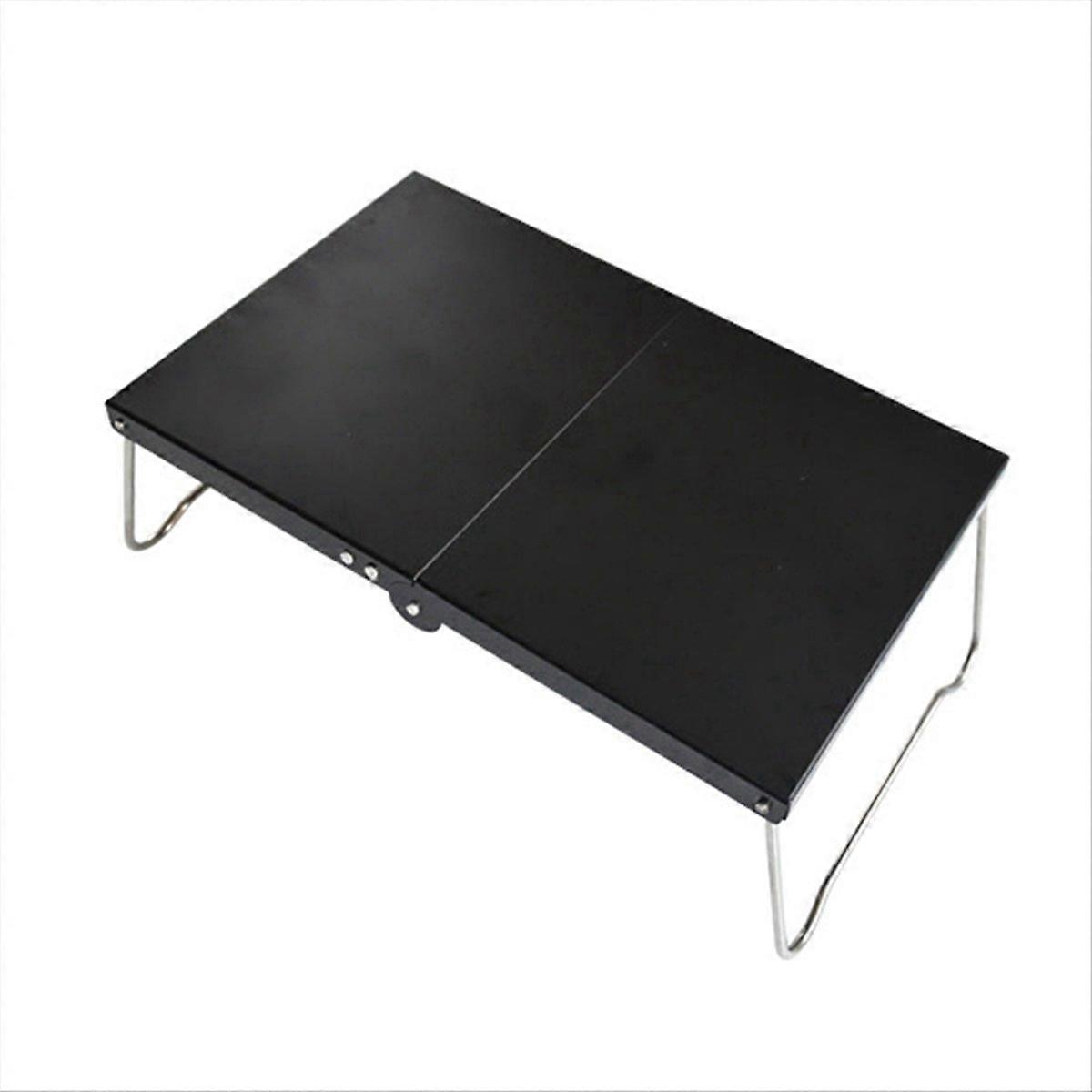 Camping Portable Foldable Table Small Coffee Tables Black