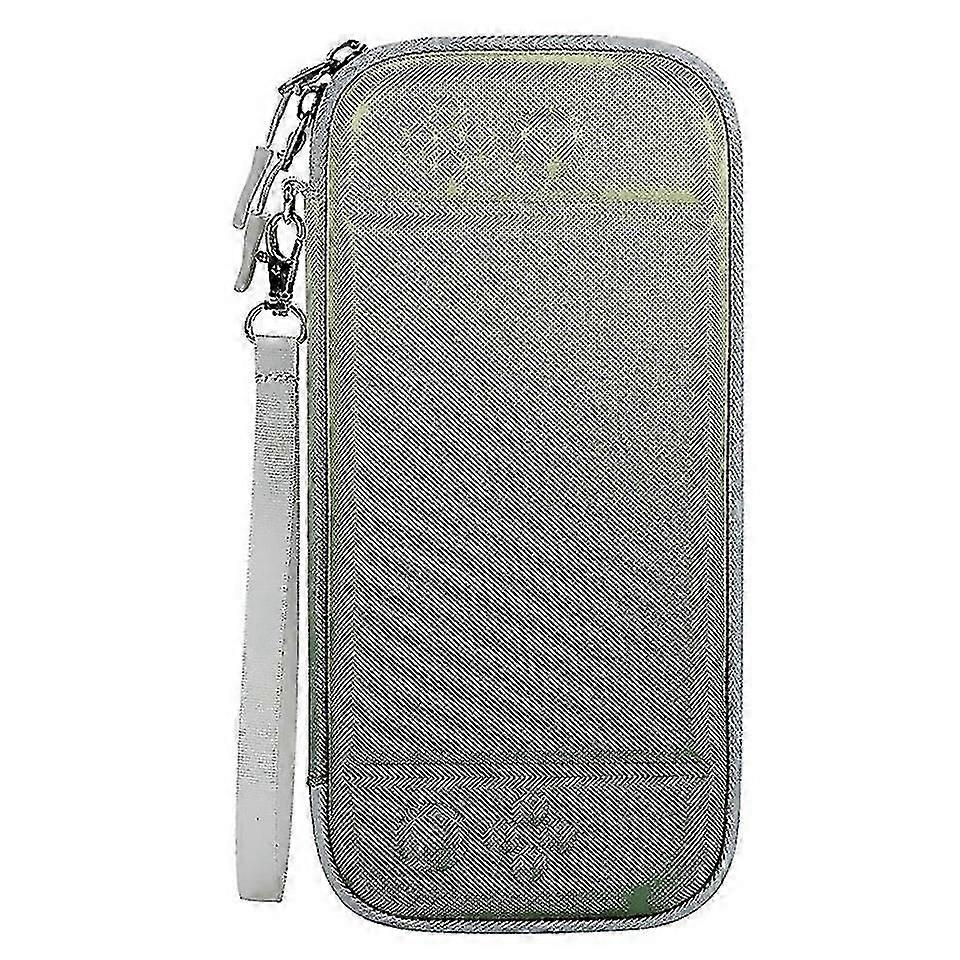 For Yk01 Eva Hard Shell Game Console Storage Bag With Card Slot For Nintendo Switch Green Crafted Wi 26s