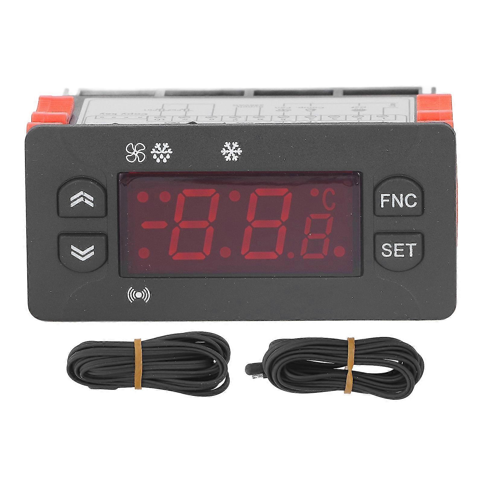 Etc-974 Digital Temperature Controller Ac230v 8a 220vntc Sensor Thermostat for Refrigerator