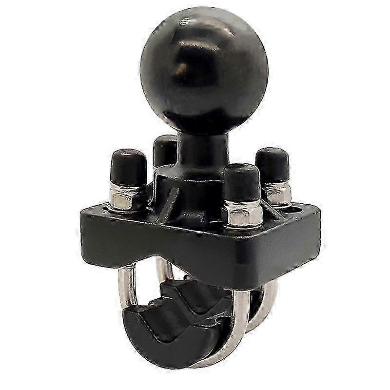 2025 Double Handlebar Rail Mount Base with 1.5 Inch Ball for Camera