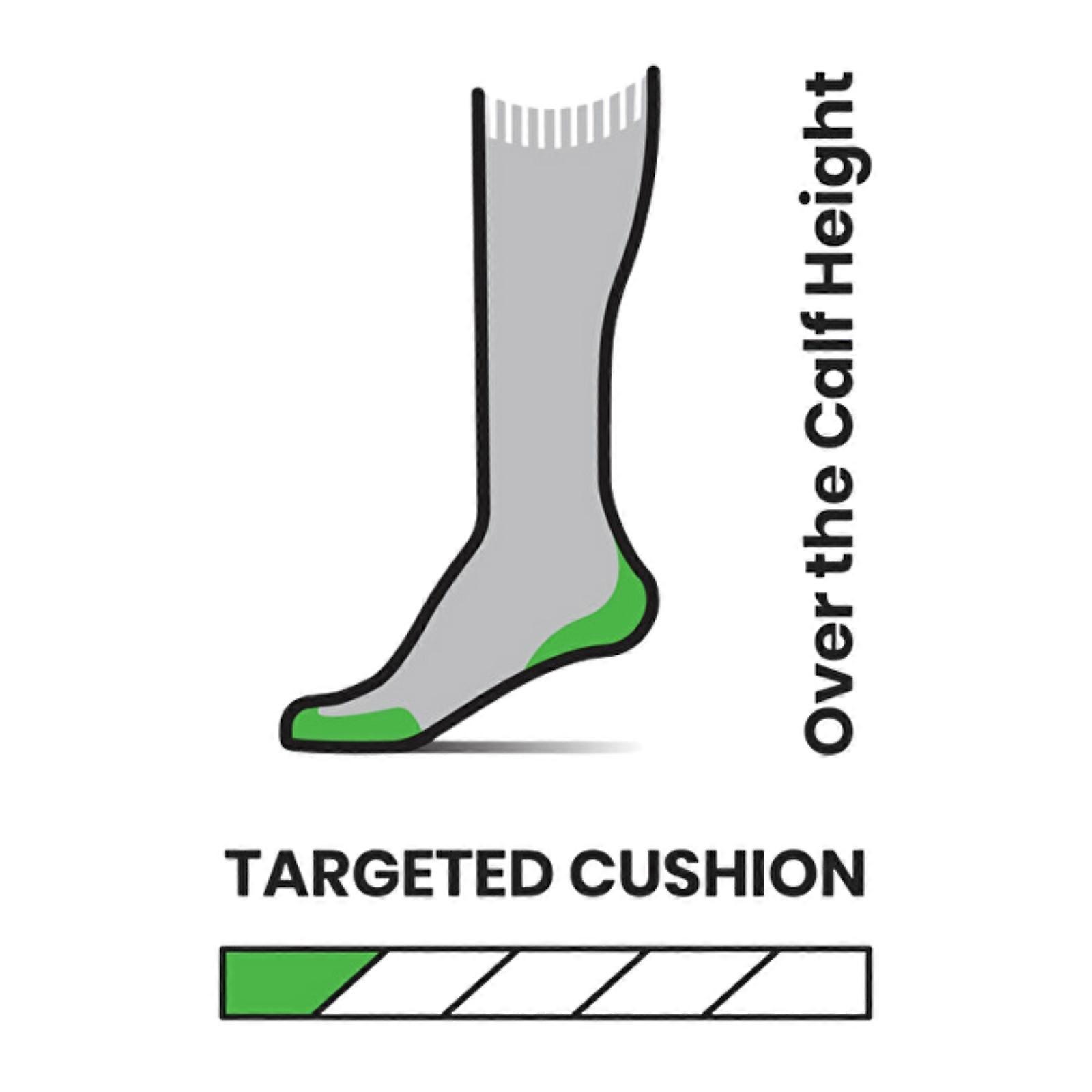 Smartwool Mens Ski Targeted Cushion OTC Ski Socks