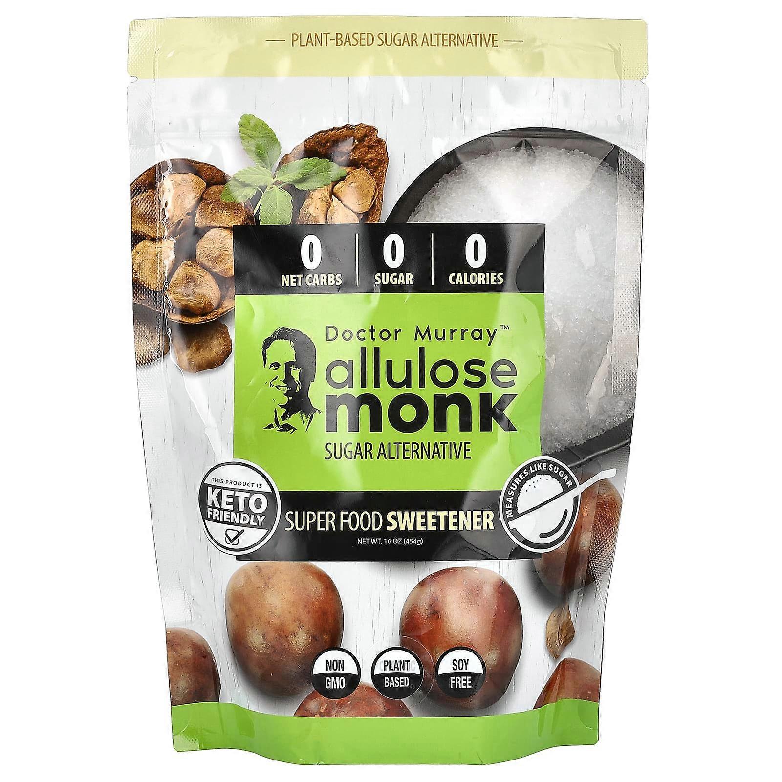 Allulose Monk, Sugar Alternative, 16 oz (454 g)