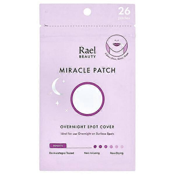 Rael, Miracle Patch, Overnight Spot Cover, 26 Patches