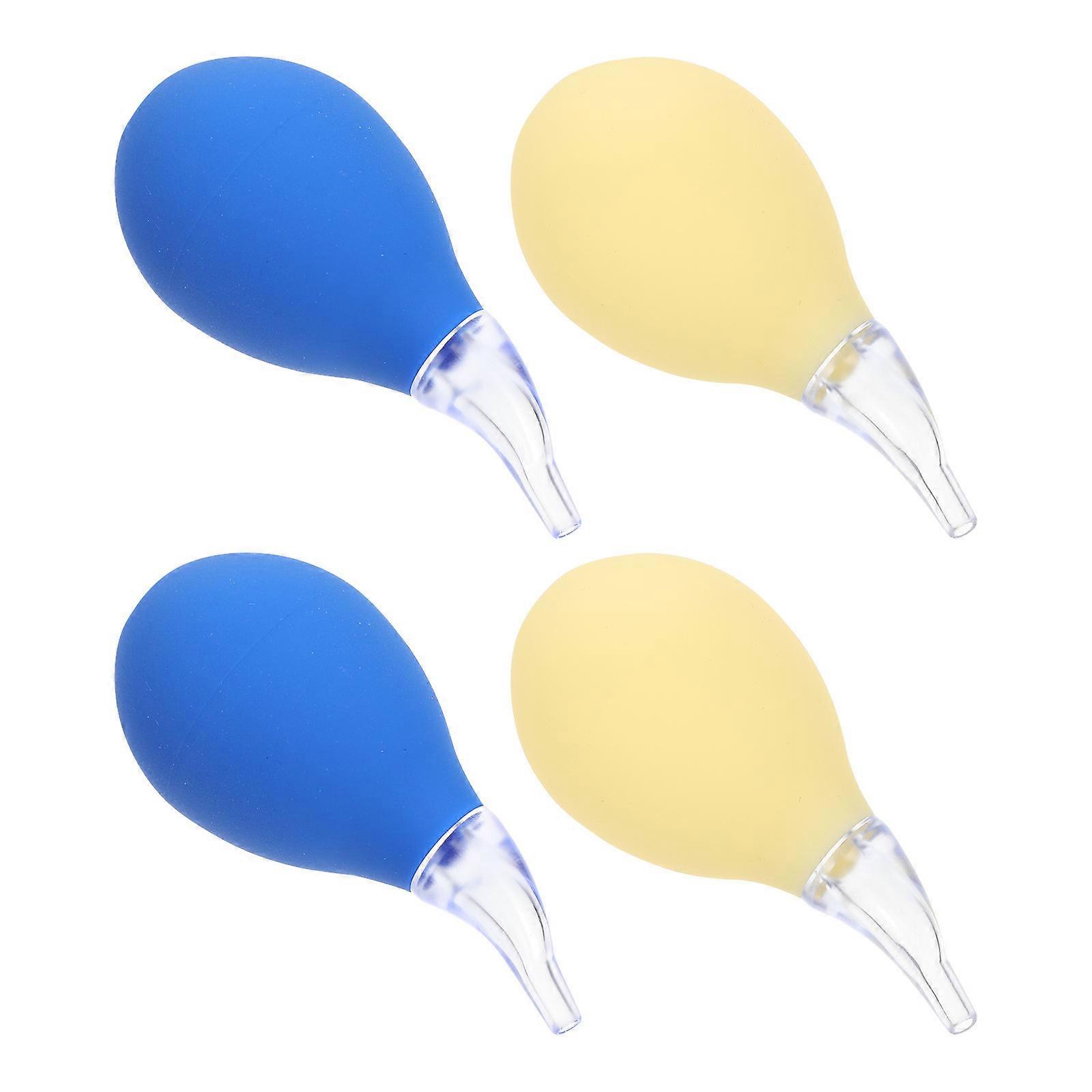 Baby Manual Nose for Baby 4Pcs Assorted Color PVC