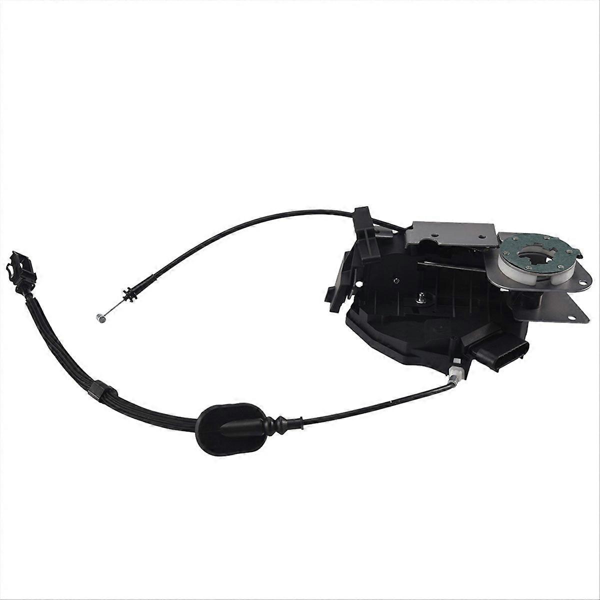 Car Front Left Door Lock Mechanism with Cable Latch for 