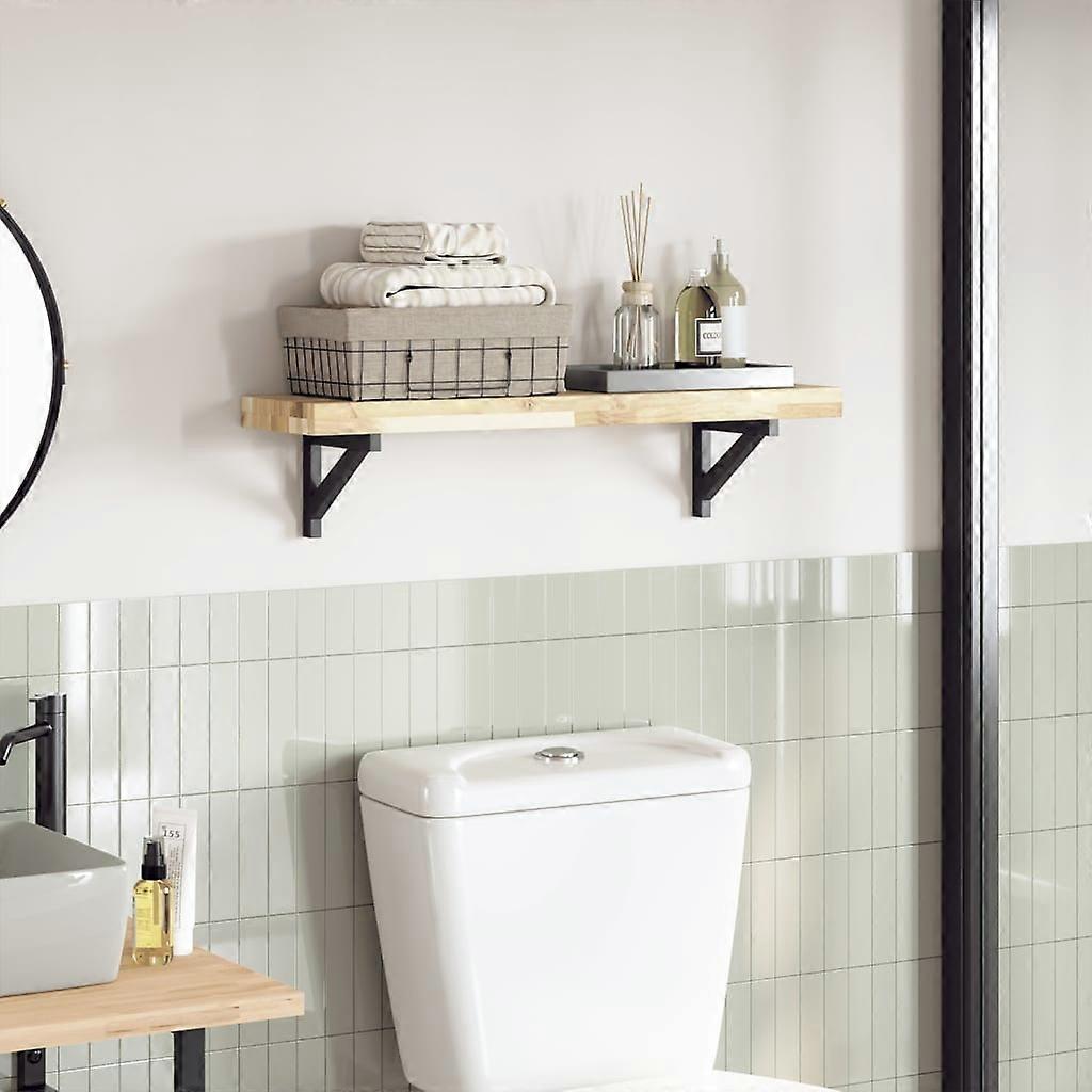 桌面 100x20x4 cm 矩形实心金合欢木