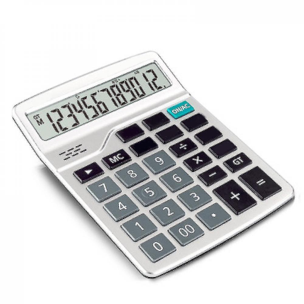 Calculators Standard Function Desktop Calculator Battery