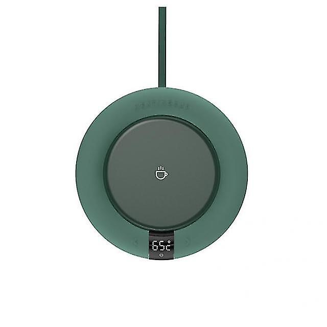 コースター、飲料、ミルクティー、スマートヒーティングコースター、グリーン、恒温コースター、かわいいコーヒーカップ