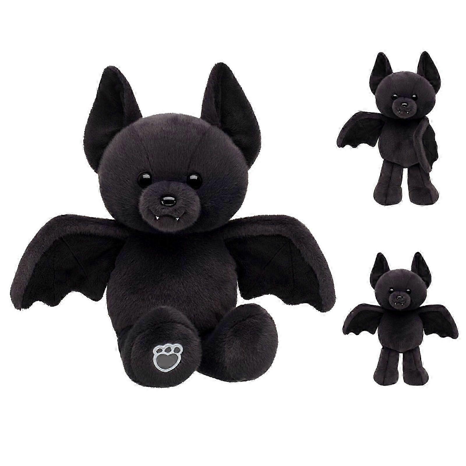 Build A Bear Halloween 2025 Posable Bat Stuffed Animal Plush 40cm