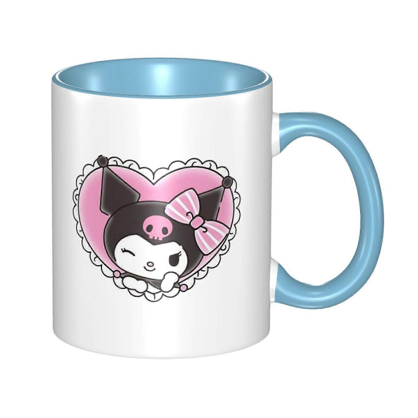 Kuromi Ceramic Magic Coffee Mug , Tea Cup 11 Oz