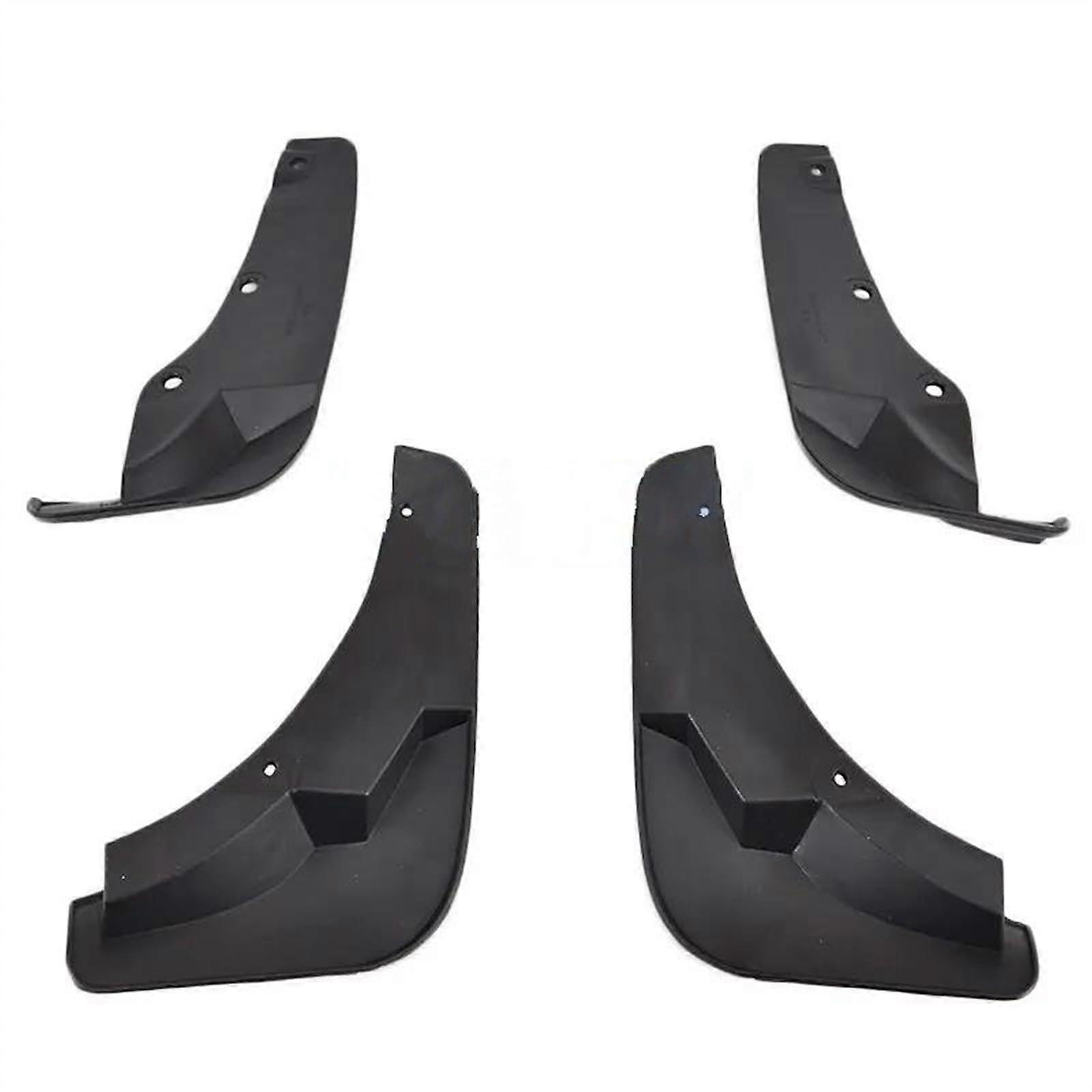 Car Front Rear Fenders Dustproof Plates Compatible with 20022008 First Generation 4Door Sedan