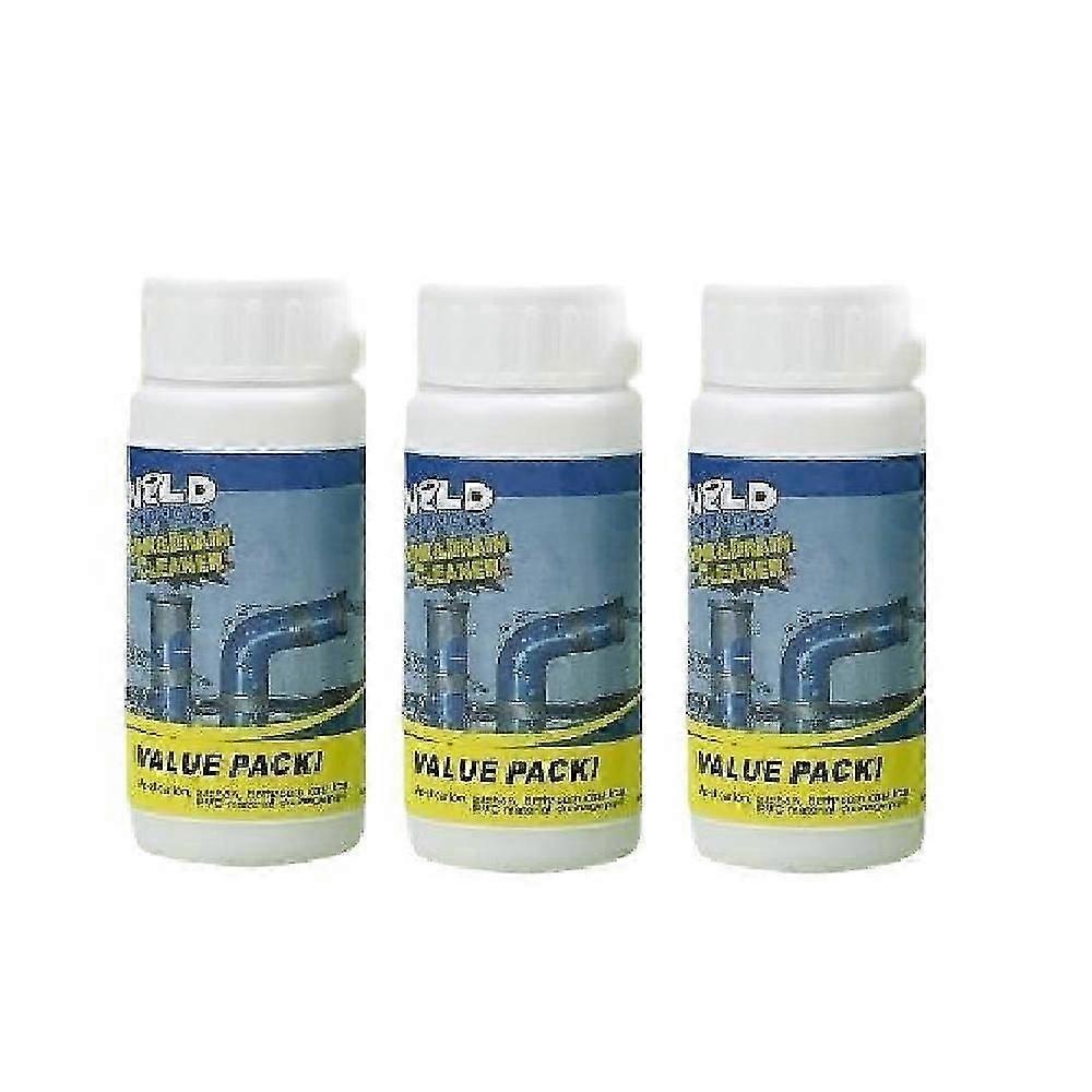 1-3x vaske- og afløbsrenser, vild tornadovask og afløbsrenser