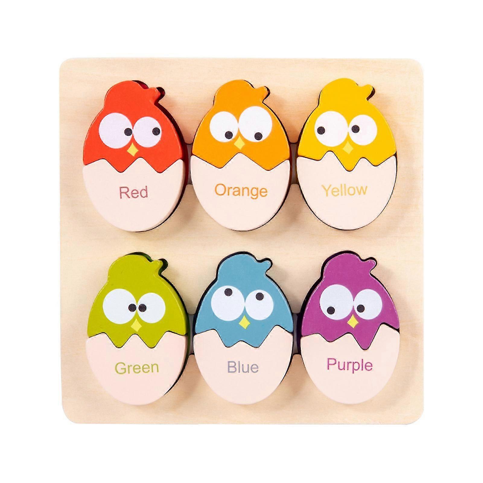 Toddler Early Learning Toys Thickened To Prevent Swallowing Suitable For Early Education Center