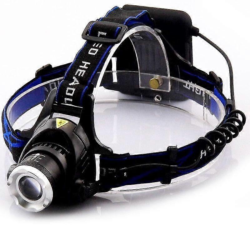 Aa Battery Head Frontal Flashlight Led T6 Torch Light Headlamp For Hunting Lamp