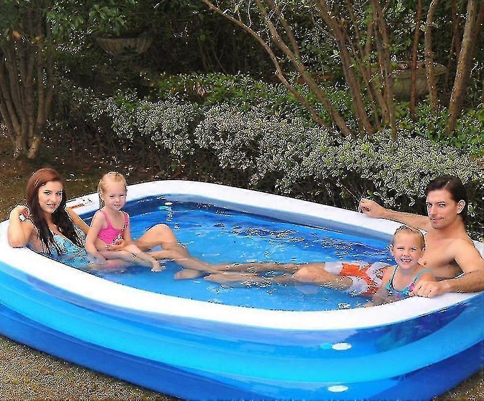 Rectangular Inflatable Swimming Pool For Family