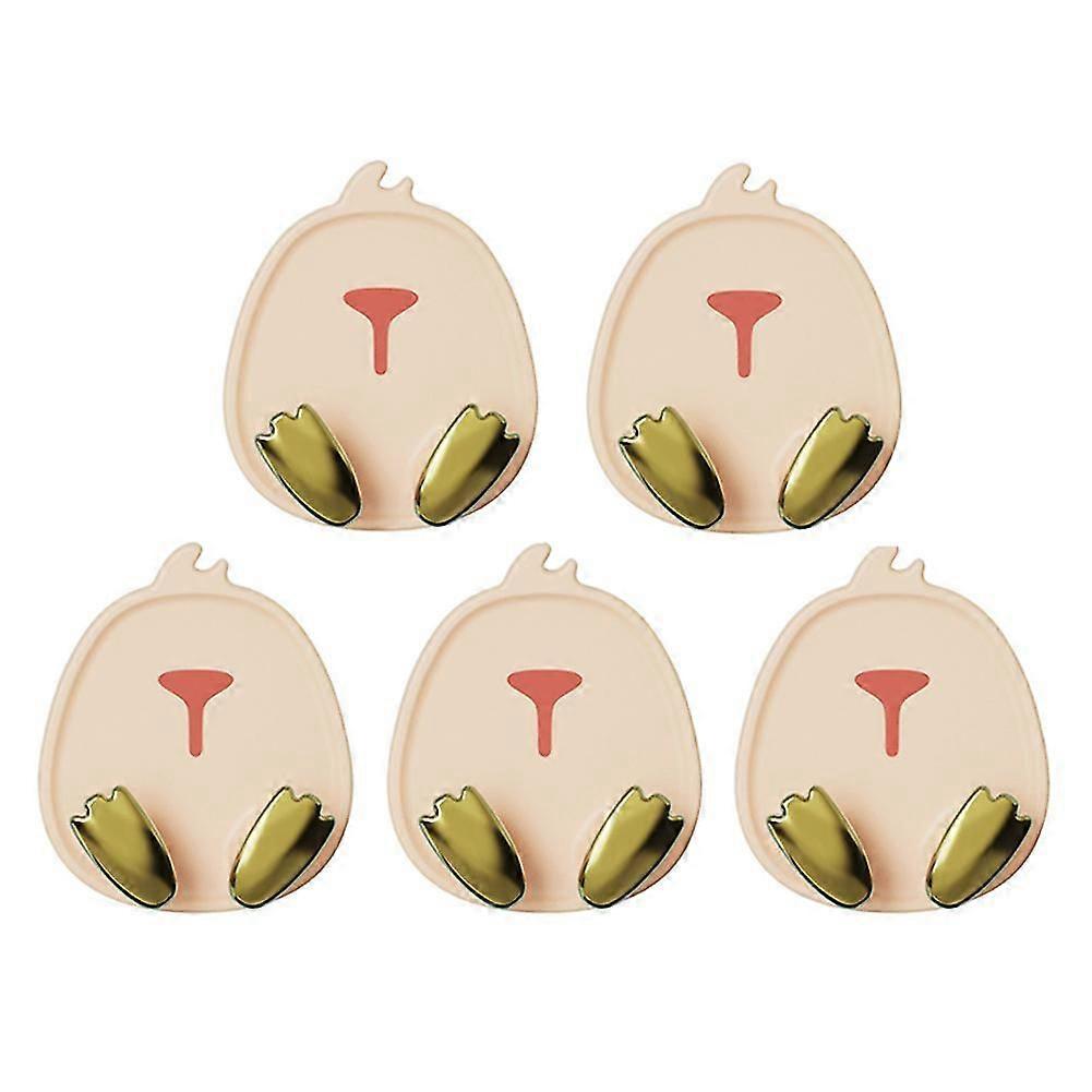 Cute Animal Hooks Creative Adhesive Coat Hooks For Keys Towels Backpacks Hats