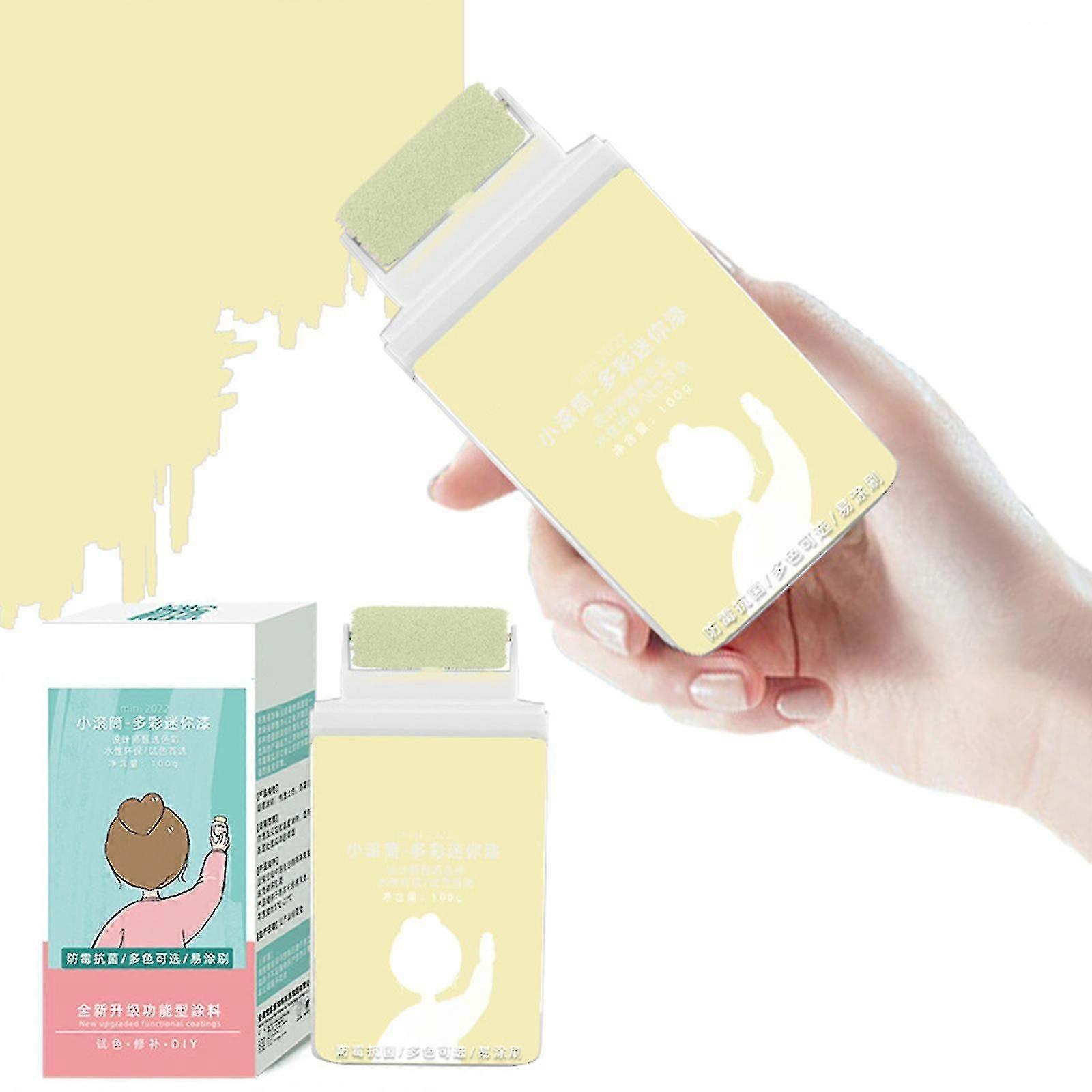 מברשת רול לתיקון קיר, סט מברשות רול לקיר, מתאים לתיקון הקיר עם צבע לטקס