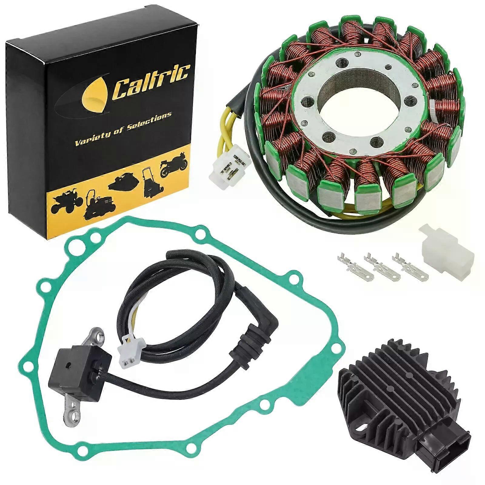 Stator & Regulator Rectifier for Honda CBR600F3 1995-98 W/Pickup Coil & Gasket NO.19055