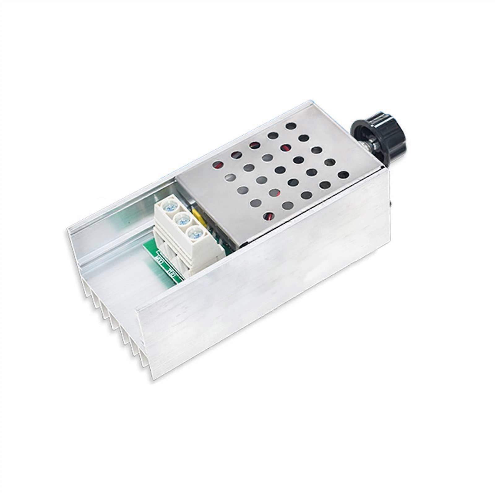 Digital Control Electronic Voltage Regulator AC 220V 10000W Speed Control Dimmer Thermostat Digital Meter 1Pcs