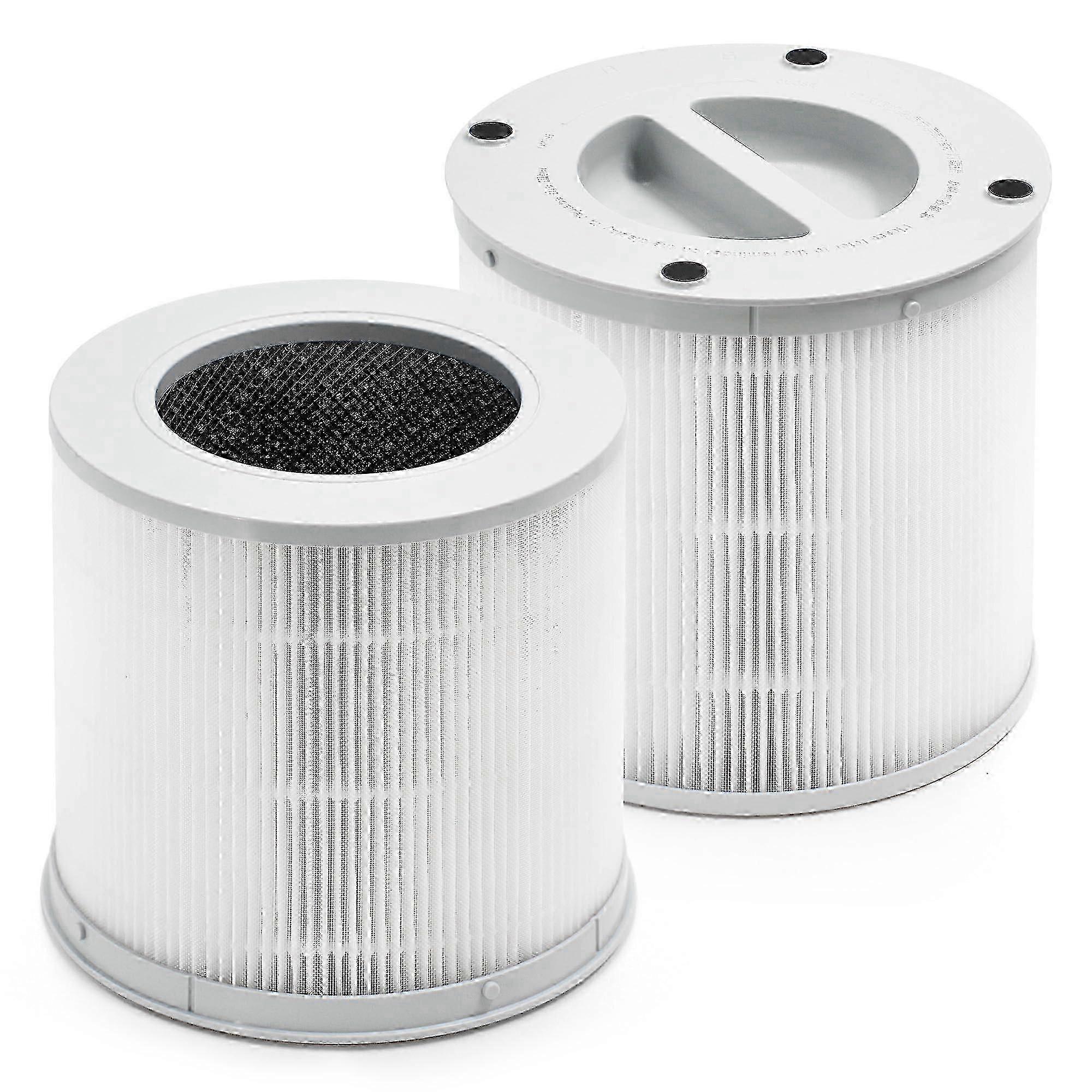Case-pack compact filters for smart air purifier filtration
