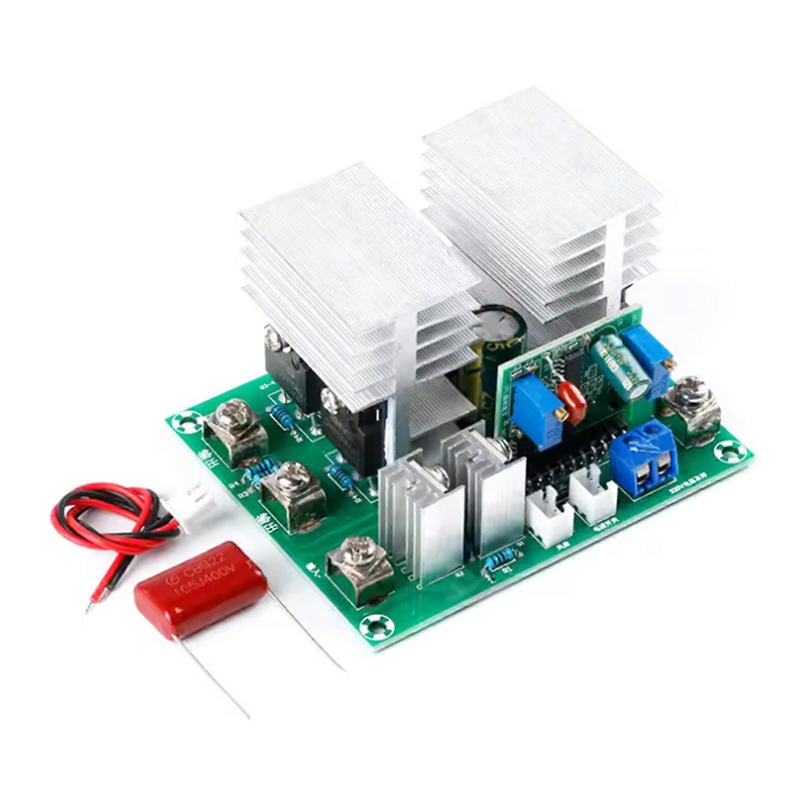 High Efficiency Inverter Driver Boards 10V to 15V Input 220V Output with Under Electric Defense & Feedback for Step Up Multicolor