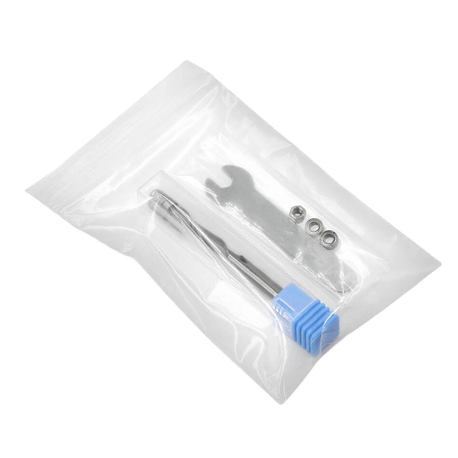 MultiSize Woodworking Router Bit Kit Double Bearing Design For Flawlessly Trimming On Solid Wood Composite Materials Multicolor