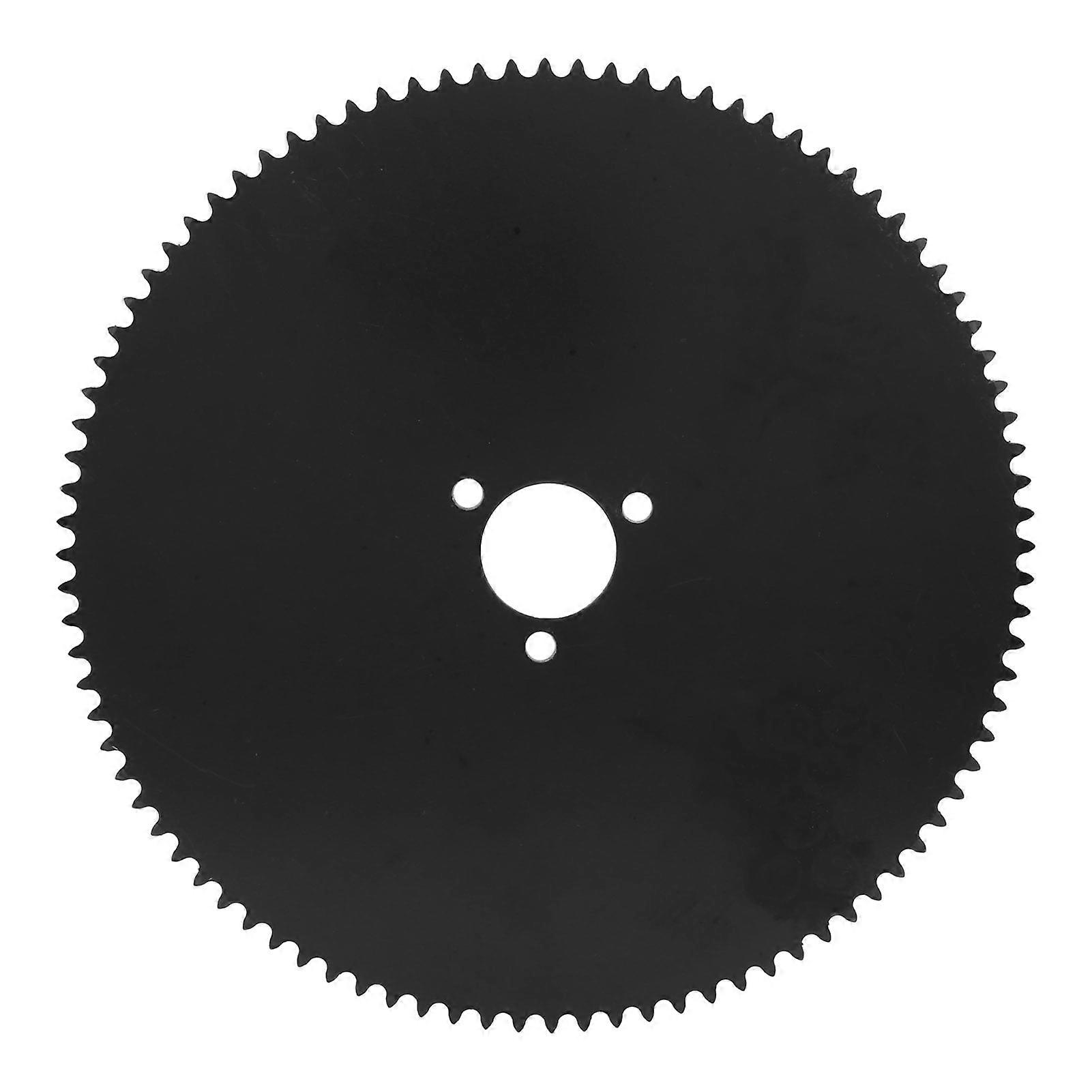 25H 92T Small Teeth Rear Chain Sprocket 1in Inner Diameter Replacement Part for Electric Scooter